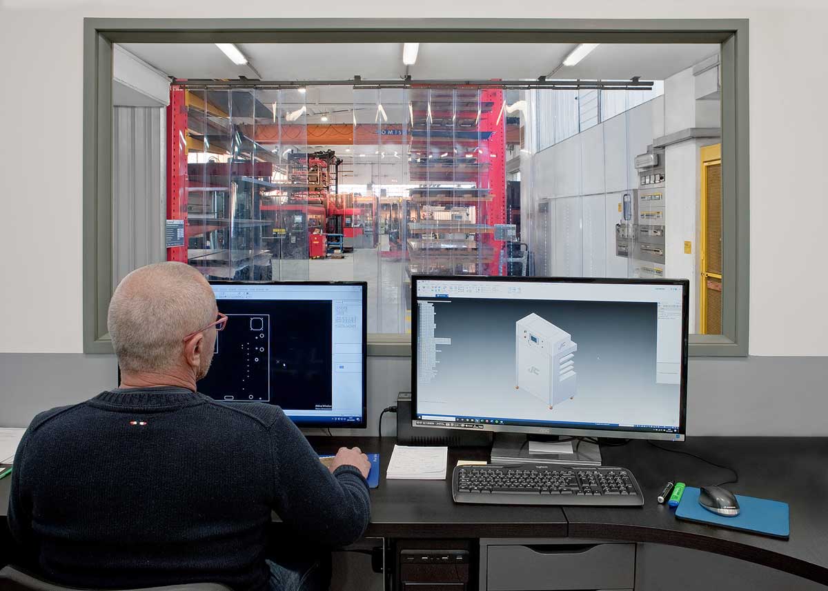 Produzione macchine per l’industria calzaturiera