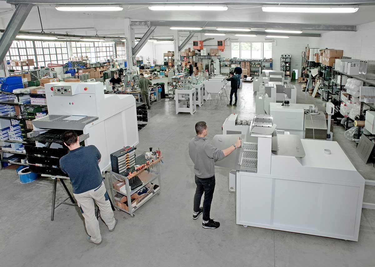 Produzione macchine per l’industria calzaturiera