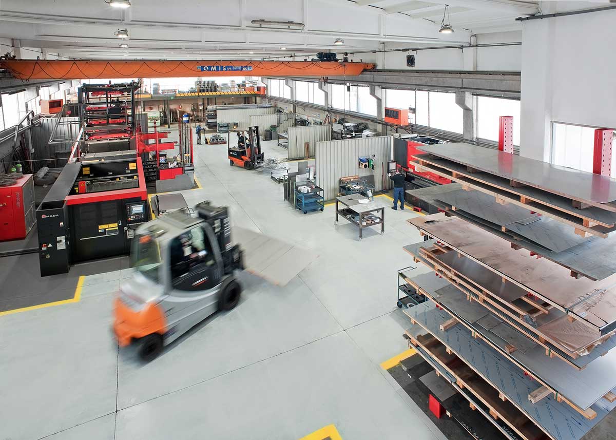 Produzione macchine per l’industria calzaturiera